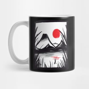 Zen Landscape Mug